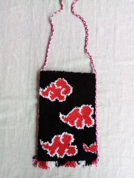 Akatsuki Wardrobe artwork Embroidery Bag.