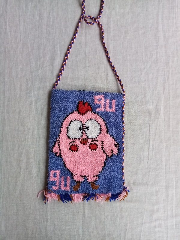 TradNow Gu-gu Ganmo Embroidery Bag