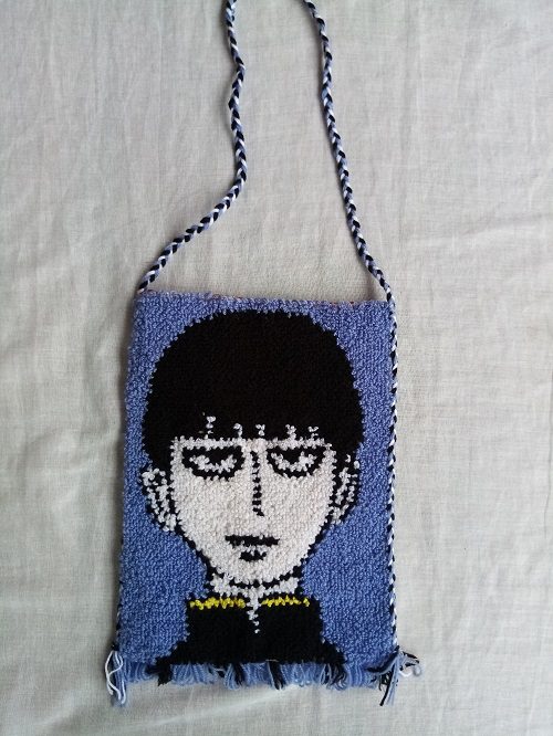 Mob Psycho 100 Shigeo Embroidery Bag