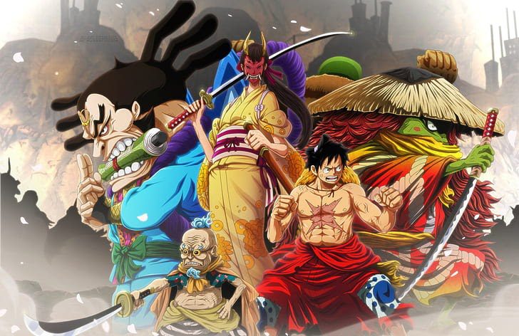 One Piece Release Date For Chapter 1040 Pushed To Back
