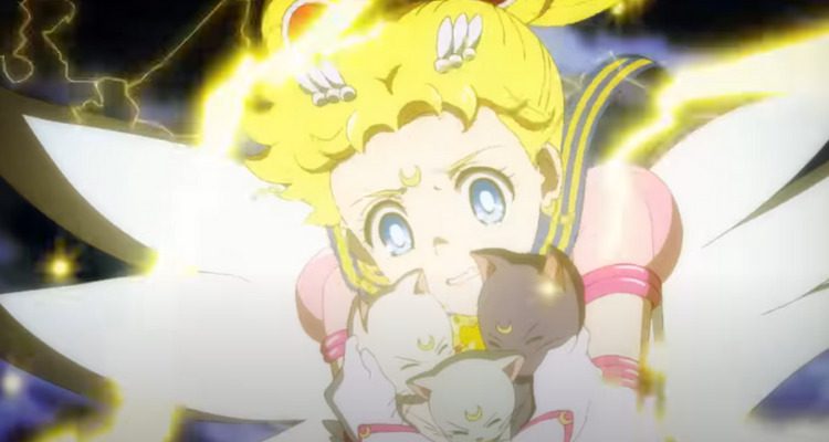 Sailor Moon Cosmos 2-Part Movie set to Premiere in 2023