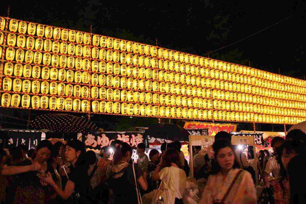 What are the most Celebrated Festivals in Japan ?