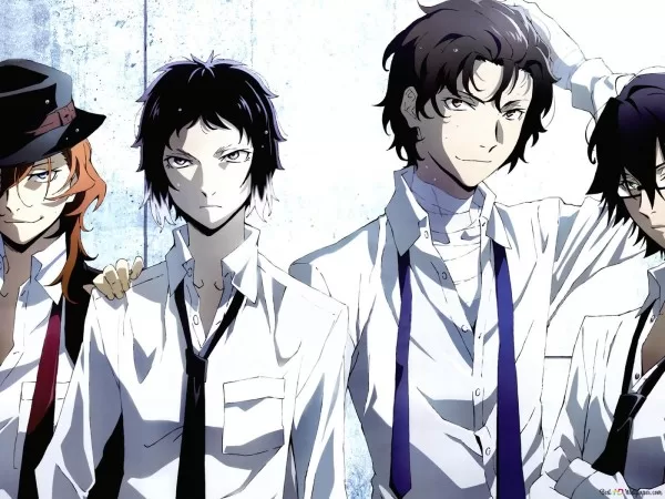 Bungou Stray Dogs The Perfect Anime for Literature Lovers