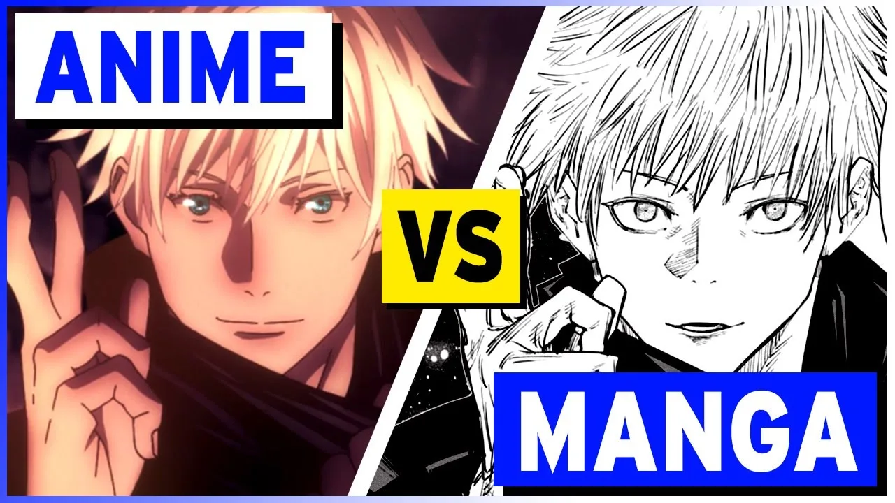 Difference between Cartoon and Anime  Cartoon vs Anime