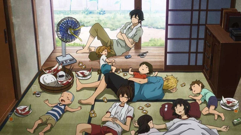 Barakamon Anime Mangaka, Anime, child, mammal, manga png | PNGWing