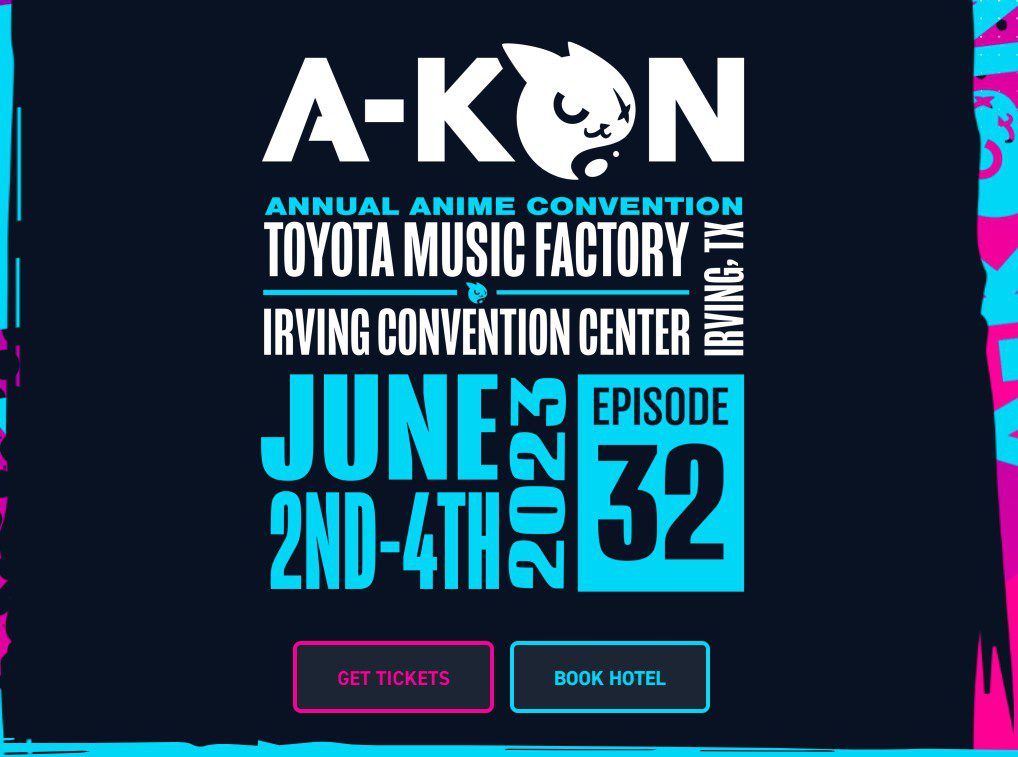 The Incredible A-Kon 2023 Returns for a New Edition