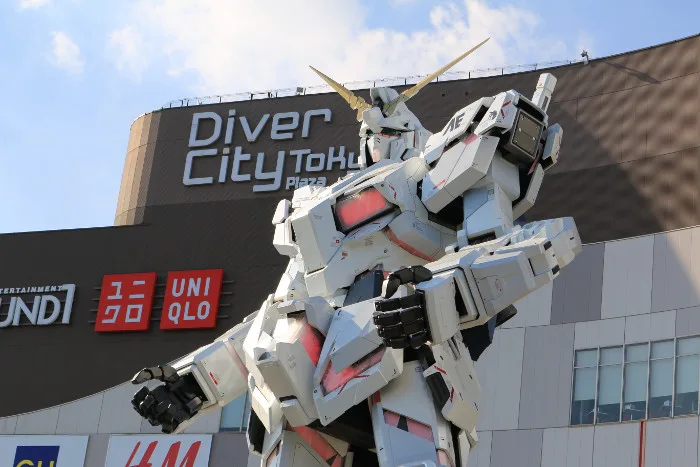 12 Gundam Attractions You Need to Visit in Japan