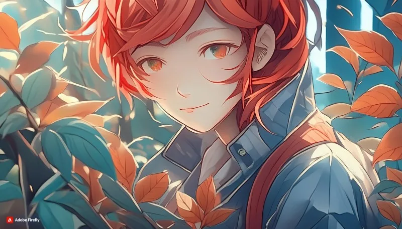 best anime characters with red hair